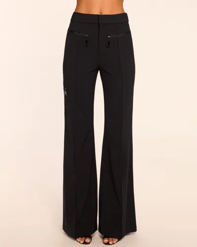 Ramy Brook Emory Wide Leg Pant In Black