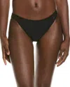 Ramy Brook Ensley Bikini Bottom In Black