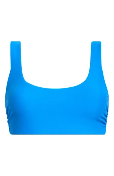 Ramy Brook Enya Bikini Top In Blue
