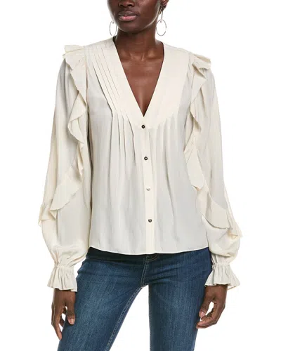 Ramy Brook Estelle Blouse In Brown