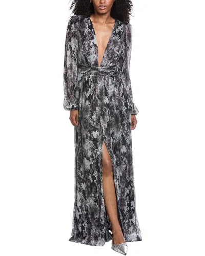 Ramy Brook Estelle Maxi Dress In Gray