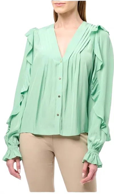 Ramy Brook Estelle Top In Ming In Multi