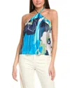 Ramy Brook Eunice Top In Blue