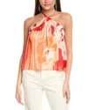 Ramy Brook Eunice Top In Red