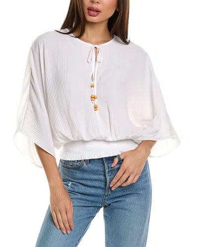 Ramy Brook Evans Top In White