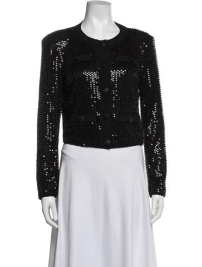 Pre-owned Ramy Brook Evening Jacket In Black