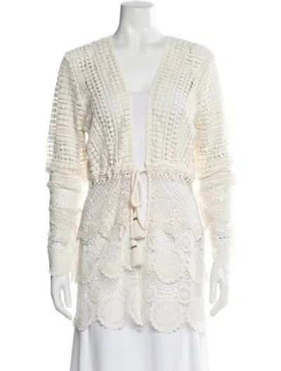 Pre-owned Ramy Brook Evening Jacket In Neutral