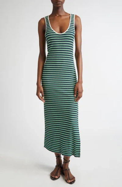 RAMY BROOK RAMY BROOK EVEREST STRIPE KNIT DRESS