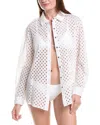 Ramy Brook Exclusive Gary Knit Top In Animal Print