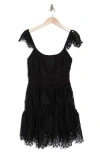 Ramy Brook Eyelet Lace Minidress