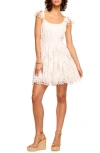 RAMY BROOK EYELET LACE MINIDRESS