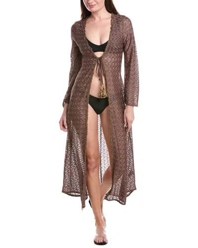 Ramy Brook Fatima Dress In Brown