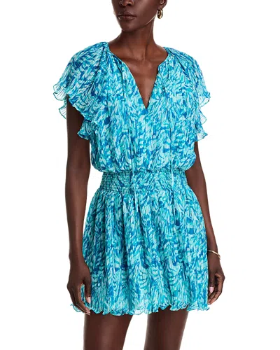 Ramy Brook Felicia Dress In Blue