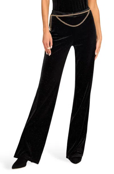 Ramy Brook Fern Flare Pants In Black