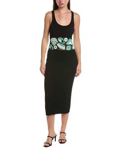Ramy Brook Fiana Sweaterdress In Black
