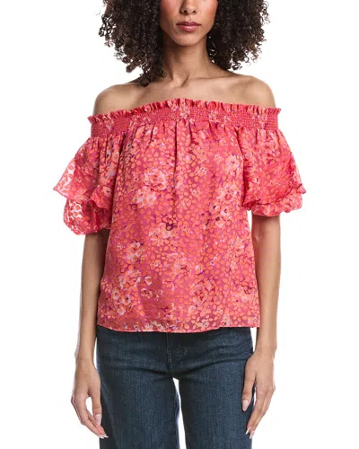 Ramy Brook Fiona Top In Purple