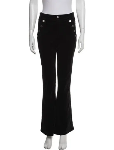 Pre-owned Ramy Brook Flared Pants In Black