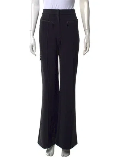Pre-owned Ramy Brook Flared Pants In Black