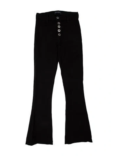 Pre-owned Ramy Brook Flared Pants In Black