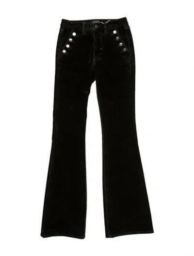 Pre-owned Ramy Brook Flared Pants In Black