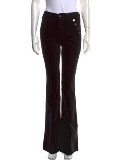 Pre-owned Ramy Brook Flared Pants In Black