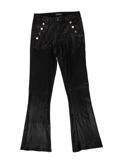 Pre-owned Ramy Brook Flared Pants In Black