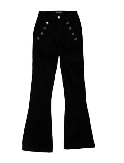 Pre-owned Ramy Brook Flared Pants In Black