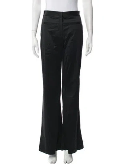 Pre-owned Ramy Brook Flared Pants In Black