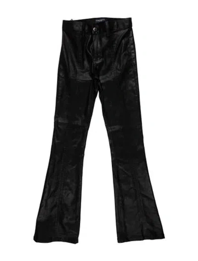Pre-owned Ramy Brook Flared Pants In Black