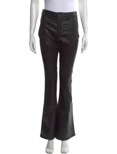 Pre-owned Ramy Brook Flared Pants In Gray