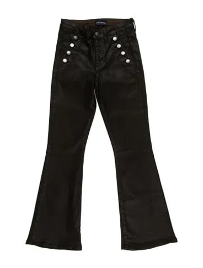Pre-owned Ramy Brook Flared Pants In Green