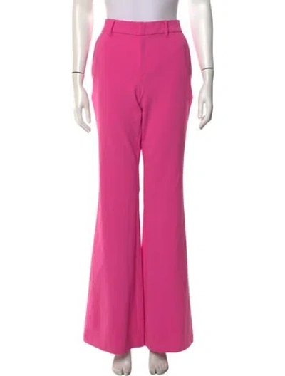 Pre-owned Ramy Brook Flared Pants In Pink