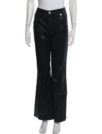 Pre-owned Ramy Brook Flared Pants W/ Tags In Black