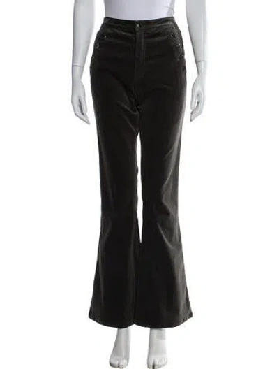 Pre-owned Ramy Brook Flared Pants W/ Tags In Green