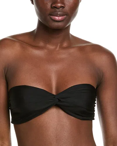 Ramy Brook Florence Bikini Top In Black