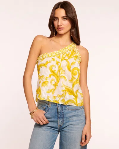 RAMY BROOK FLORENCE ONE SHOULDER TANK TOP