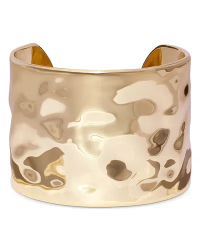 Ramy Brook Florencia Wide Cuff Bracelet In Green