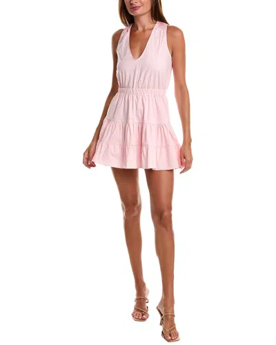Ramy Brook Flynn Dress In Pink