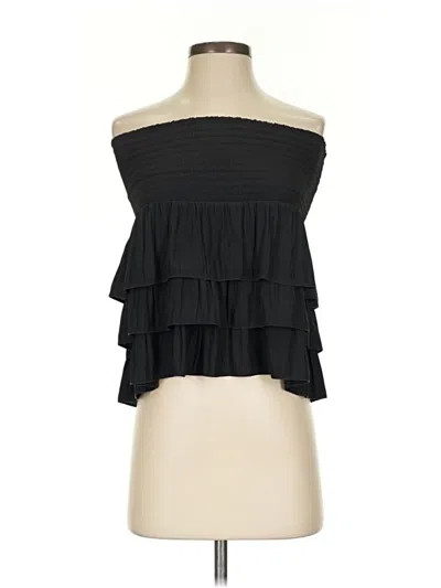 Pre-owned Ramy Brook Formal Skirt In Black