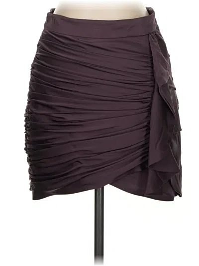 Ramy Brook Formal Skirt In Burgundy