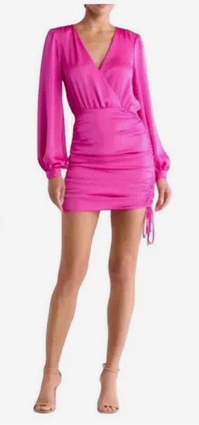 Ramy Brook Foxy Dress In Elpin/hot Pink