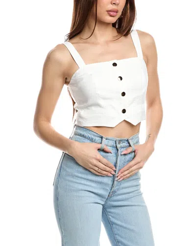 Ramy Brook Gabi Top In White