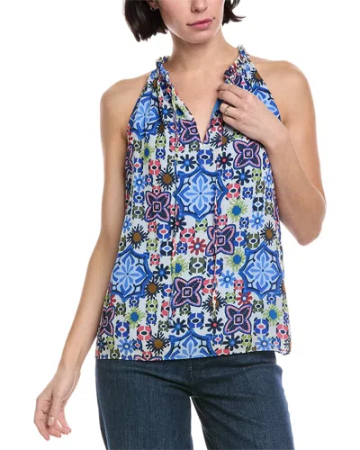 Ramy Brook Gale Top In Blue