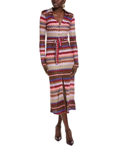 Ramy Brook Galilea Convertible Maxi Dress In Red