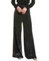 Ramy Brook Gavin Wide Leg Sparkle Pant In Black