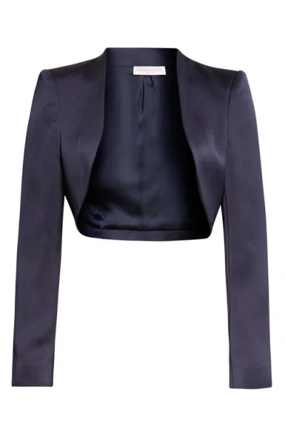Ramy Brook Gia Bolero Jacket In Blue