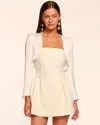 Ramy Brook Gia Long Sleeve Caplet In White