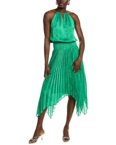 Ramy Brook Gia Midi Dress In Green