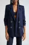 RAMY BROOK GIANNI DOUBLE BREASTED BLAZER