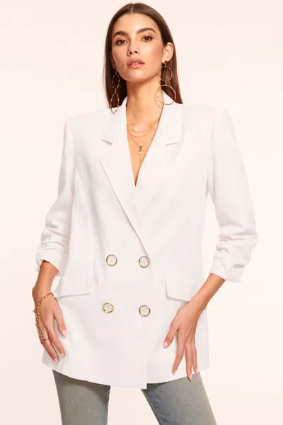 Ramy Brook Gianni Jacket In White